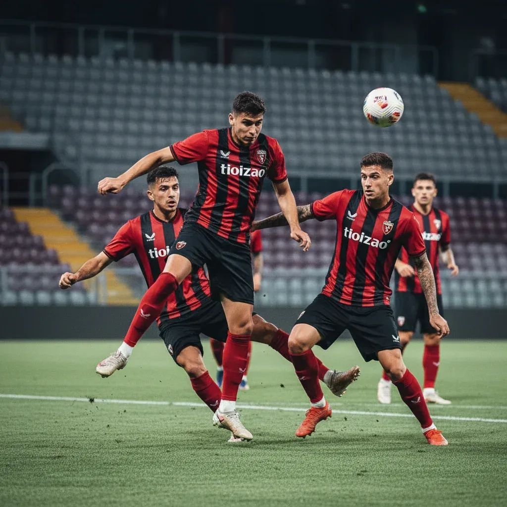 Torino FC players training with focused intensity at Filadelfia stadium