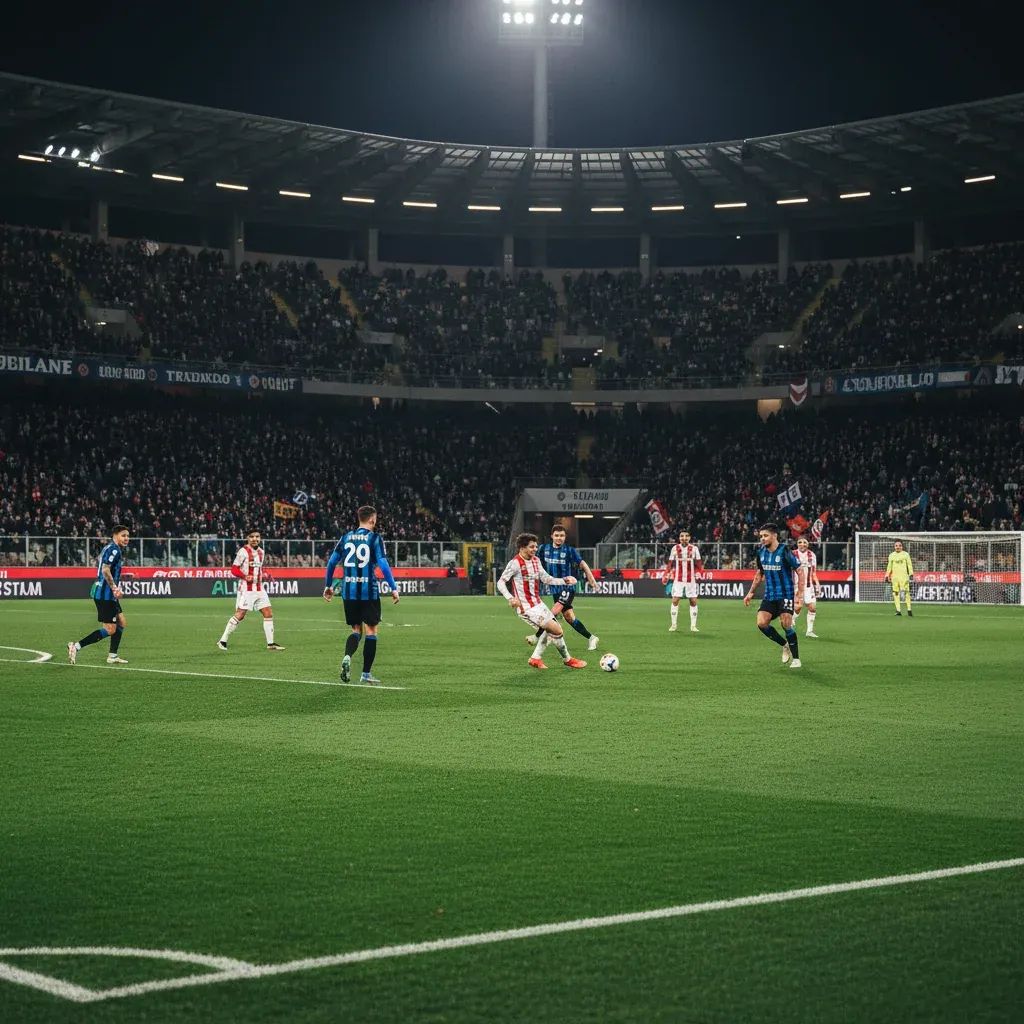 Italian football stadium in Bergamo ready for critical World Cup playoff match