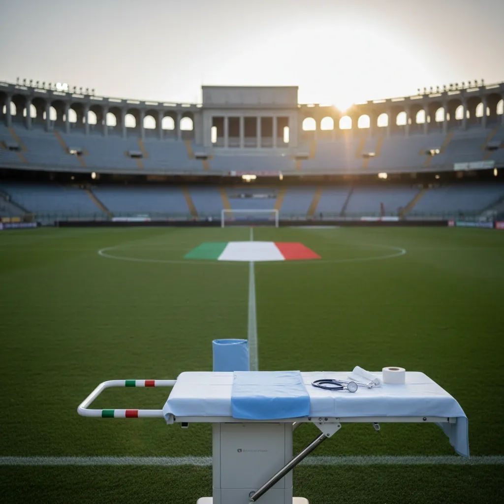 Roma footballer recovery and injury context for Serie A season